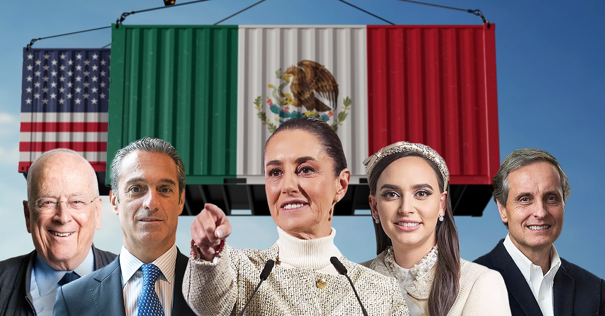 Empresariado mexicano: clave en la negociación para evitar aranceles de EUA