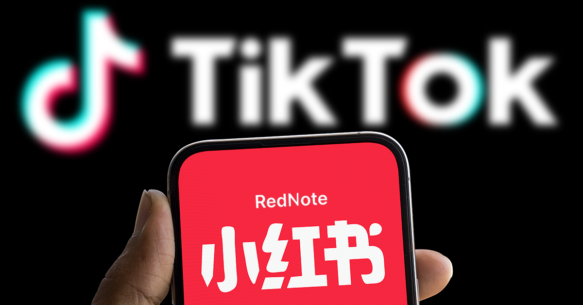 RedNote: la alternativa china que toma fuerza ante la inminente prohibición de TikTok en Estados Unidos