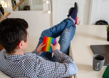 5 juguetes antiestrés para bajar la ansiedad en el trabajo